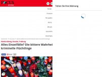 Bild zum Artikel: Illerkirchberg, Kandel, Freiburg  - Alles Einzelfälle? Die bittere Wahrheit über kriminelle Flüchtlinge