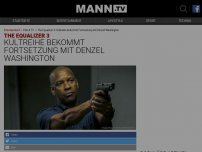 Bild zum Artikel: 'The Equalizer 3': Fortsetzung mit Denzel Washington kommt