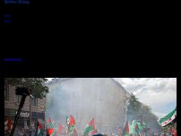 Bild zum Artikel: „Ein Bild der Schande“: Empörung über antisemitische Parolen bei Demo in Berlin