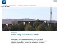 Bild zum Artikel: Polen steigt in die Atomkraft ein