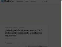 Bild zum Artikel: „Ständig solche Monster vor der Tür“: Wohnmobile verdunkeln Münchnerin den Garten