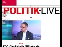 Bild zum Artikel: FPÖ-Chef Kickl: 'Würde als Kanzler Russland-Sanktionen blockieren'