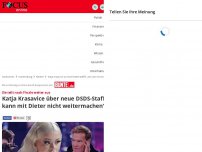 Bild zum Artikel: Sie teilt nach Finale weiter aus: Katja Krasavice über neue...