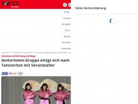 Bild zum Artikel: „Interkulturelle Sensibilität“ verletzt - Tanzverbot für Seniorinnen-Gruppe wegen Kimono und Sombrerohut
