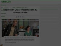 Bild zum Artikel: 'Rosenheim-Cops' kratzen an der 30-Prozent-Marke