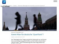 Bild zum Artikel: US-Medien: Kreml-Plan für deutsche 'Querfront'?