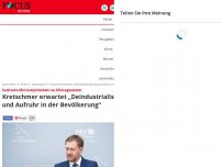 Bild zum Artikel: Sachsens Ministerpräsident zu Klimagesetzen: Kretschmer...