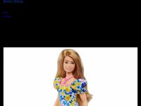 Bild zum Artikel: Spielzeug: Das ist die neue Barbie-Puppe mit Down-Syndrom