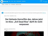 Bild zum Artikel: Der härteste Horrorfilm des Jahres jetzt im Kino: „Evil Dead Rise“ dürft ihr nicht verpassen