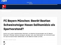 Bild zum Artikel: Bayern in Schräglage: Kommt jetzt Schweinsteiger?