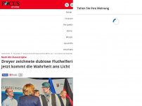 Bild zum Artikel: Nach Ahr-Katastrophe - Dreyer zeichnete dubiose Fluthelferin aus - jetzt kommt die Wahrheit ans Licht