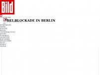 Bild zum Artikel: Bei Blockade in Berlin - Klima-Kleber angefahren und bespuckt?