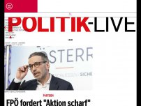 Bild zum Artikel: FPÖ fordert 'Aktion scharf' vor türkischen Wahllokalen