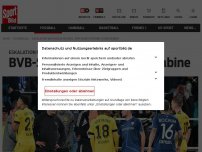 Bild zum Artikel: Eskalation nach Bochum-Spiel - BVB-Stars stürmen Schiri-Kabine