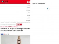 Bild zum Artikel: Theresia Fischer ließ Beine verlängern: GNTM-Star ist jetzt 14...