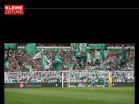 Bild zum Artikel: Fans von Werder Bremen gratulierten Sturm im Spitzenspiel zum Cupsieg