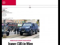 Bild zum Artikel: Frau angeschossen: Großeinsatz in Wien-Simmering