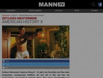 Bild zum Artikel: Verstörend & beklemmend: Original Kino-Trailer zu 'American History X' aus dem Jahr 1998