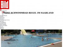 Bild zum Artikel: Irre Schwimmbad-Regel im Saarland - Weite Badehosen verboten!