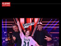 Bild zum Artikel: Die 15-jährige Emma aus Wien gewann 'The Voice Kids'