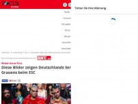 Bild zum Artikel: Wieder letzter Platz: Diese Bilder zeigen Deutschlands Serie...