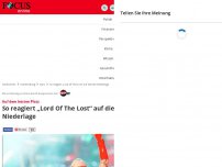 Bild zum Artikel: Auf dem letzten Platz: So reagiert „Lord Of The Lost“ auf die...