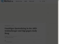 Bild zum Artikel: Unnötiger Quotenkrieg in der ARD: Schöneberger und Sigl gegen Andy Borg