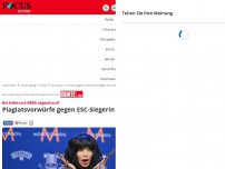 Bild zum Artikel: Bei Adele und ABBA abgeschaut?: Plagiatsvorwürfe gegen...