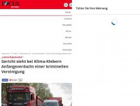 Bild zum Artikel: „Letzte Generation“: Gericht sieht bei Klima-Klebern...