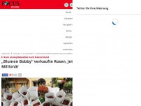 Bild zum Artikel: Er kam als Asylbewerber nach Deutschland: Rosenverkäufer...