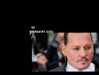Bild zum Artikel: Mit Tränen: Johnny Depp feiert Red-Carpet-Comeback in Cannes