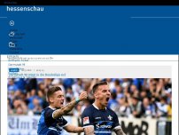 Bild zum Artikel: Sieg gegen Magdeburg: Darmstadt 98 steigt in die Bundesliga auf