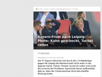 Bild zum Artikel: Bayern-Frust nach Leipzig-Pleite - Meisterschaft verspielt?
