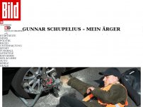 Bild zum Artikel: Gunnar Schupelius – Mein Ärger - Klimakleber als kriminelle Vereinigung einstufen!