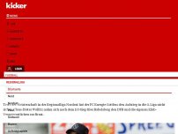 Bild zum Artikel: Wollitz nach Cottbuser Meisterschaft: 'Der DFB ist lächerlich'