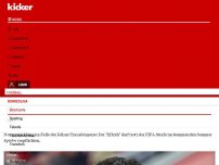 Bild zum Artikel: Transfersperre ausgesetzt: 1. FC Köln darf Spieler verpflichten