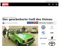 Bild zum Artikel: Gescheiterter Golf des Ostens