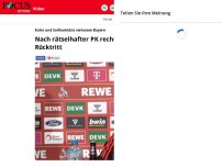 Bild zum Artikel: Kahn und Salihamidzic verlassen Bayern: Nach rätselhafter PK...