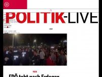 Bild zum Artikel: FPÖ tobt nach Erdogan-Feiern in Wien