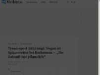 Bild zum Artikel: Trendreport 2022 zeigt: Vegan ist Spitzenreiter bei Backwaren – „Die Zukunft isst pflanzlich“