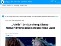 Bild zum Artikel: „Arielle“-Enttäuschung: Disney-Neuverfilmung geht in Deutschland unter