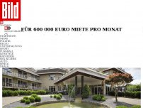 Bild zum Artikel: Für 600 000 Euro Miete pro Monat - Land NRW will 4-Sterne-Hotel für Flüchtlinge