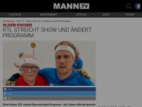 Bild zum Artikel: Sender greift ein: RTL streicht Oliver Pocher aus dem Programm