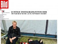 Bild zum Artikel: Lustige Instagram-Fotos der Punkrocker - „Tote Hosen“ schon b(e)reit für „Rock im Park“