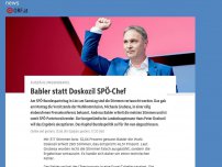Bild zum Artikel: Babler statt Doskozil SPÖ-Chef