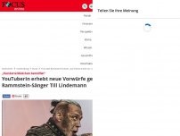 Bild zum Artikel: „Hunderte Mädchen betroffen“: YouTuberin bekräftigt Vorwürfe...