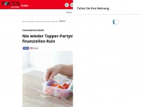 Bild zum Artikel: Coronakrise schuld: Nie wieder Tupper-Partys? Kultmarke steht...