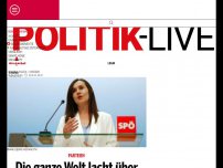 Bild zum Artikel: Die ganze Welt lacht über das SPÖ-Fiasko