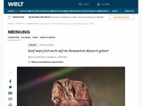 Bild zum Artikel: Darf man jetzt noch auf ein Rammstein-Konzert gehen?