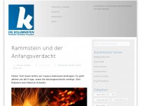 Bild zum Artikel: Rammstein und der Anfangsverdacht